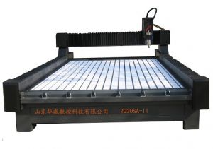 邢台南宫石材玻璃雕刻机HW-2030SA