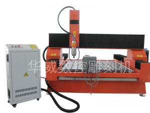 邢台南宫石材圆柱雕刻机HW-1515SA
