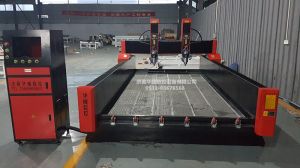 邢台南宫HW-1825双头重型浮雕石材雕刻机