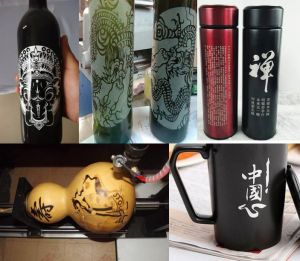 邢台南宫酒瓶葫芦工艺品激光雕刻机